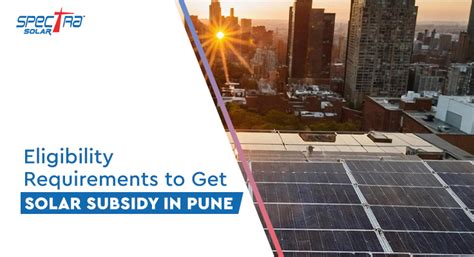 Get Solar Subsidy in Pune 2026: Step-by-Step Guide to Save Big