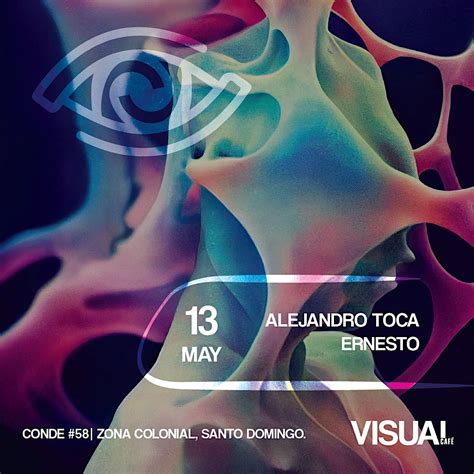 Alejandro Toca Ernesto, Visual Café, Santo Domingo, 13 May to 14 May ...