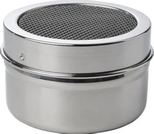 IKEA Shaker with Mesh Top Stainless Steel Sugar Sprinkler Shaker 100 gm ...