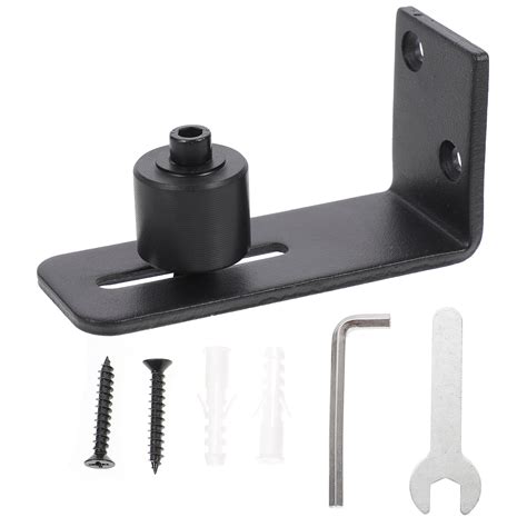 LABSERRON Barn Door Floor Guides 1Pack for Installation on Floor with ...