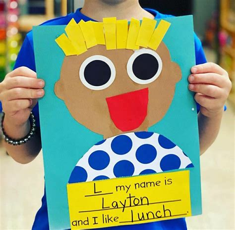 Pin by Kristen Hayden on All about me | All about me preschool, Name ...