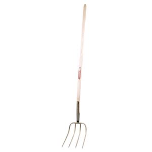 Harvest King manure fork, 4 tines, 31 x 23, handle 135 cm