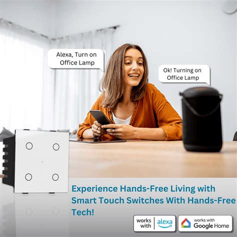 Wynbee® Air Smart 4 Relay Touch Switch (6A each) – Wynbee Smart Home