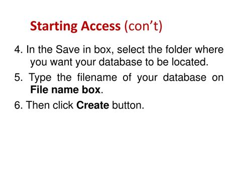 How to Start MS Access 的图像结果