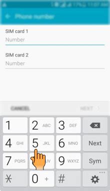How to receive calls from both SIMs in Samsung Galaxy A7-2016(SM-A710FD ...