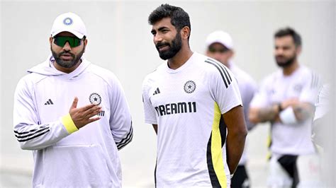 Who will replace Rohit Sharma as captain? Bumrah the logical choice ...