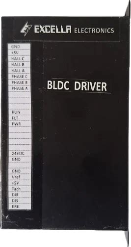 BLDC Motor Controller - Excella E 120 BLDC Drives Manufacturer from Mumbai