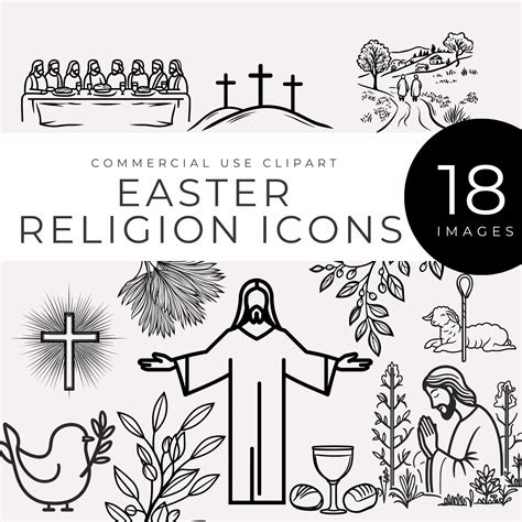 Free Religious Easter Clip Art