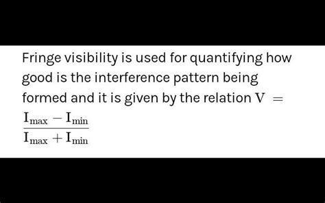 In a two beam interference experiment the intensity of the beam or 2 ki ...