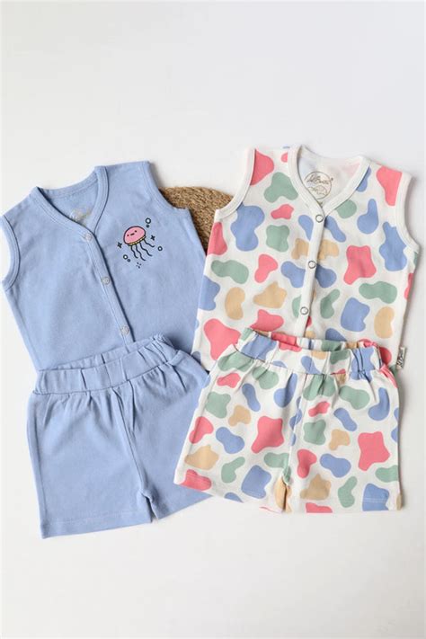 Newborn Baby Jabla and Shorts Set – LilBontre