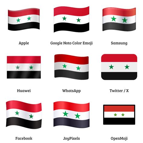 Syrian Flag 2024