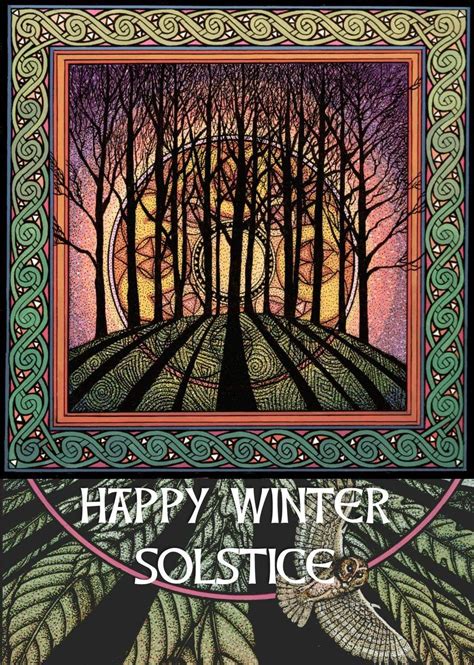 Pin by Jennifer Knapp on Zen | Happy winter solstice, Winter solstice ...