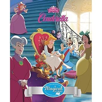 Buy Disney Princess Cinderella Magical Story Book Online at Low Prices ...