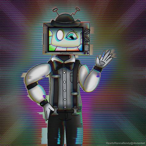 mr.puzzles ( smg4 fanart ) by heartsriannabendy on DeviantArt