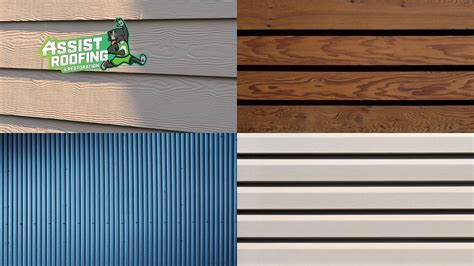 Types Of Fiber Cement Siding
