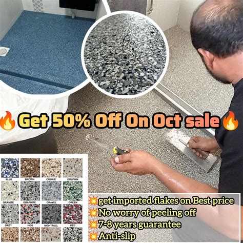 Trending Floor Epoxy Flakes You’ll Love