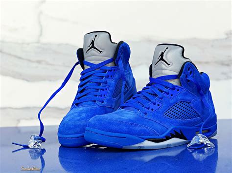 Retro 5s Blue