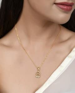 Gold Pendant - Gold Pendant Set Designs / Gold Locket Online at Best ...