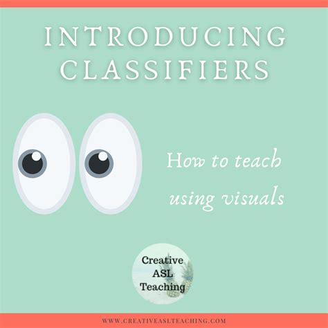 Image result for Using Classifiers in ASL Stories