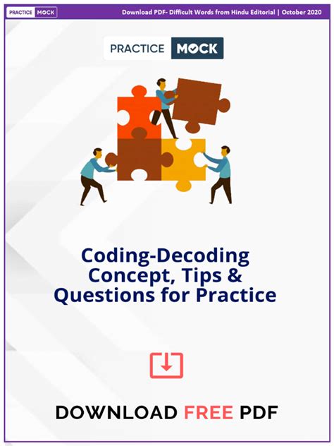 Image result for Coding/Decoding Rules