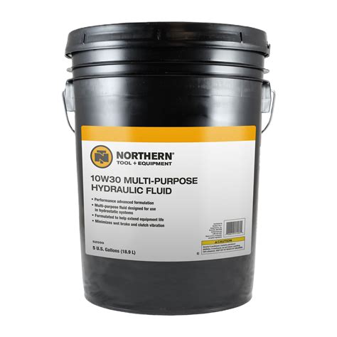 Northern Tool + Equipment, 5-Gal. Universal Tractor Hydraulic Fluid ...