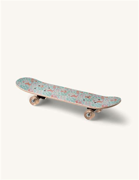 Skateboard | Multiplex/nylon/polyurethaan. 61 x 15 cm. | Søstrene Grene