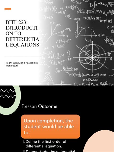 MIT OpenCourseWare Differential Equations 的图像结果