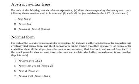 Image result for Abstract Syntax Tree Lambda Calculus