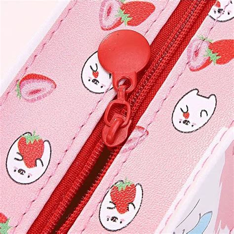 Creative Milk Cartoons Pencil Pouch (Random Print ) – 99wholesale