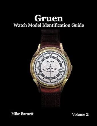 Buy Gruen Watch Model Identification Guide Vol 2 Book Online at Low ...
