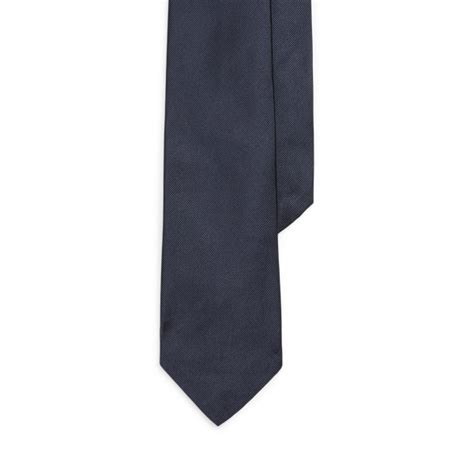 Silk Repp Narrow Tie for Men | Ralph Lauren® IN