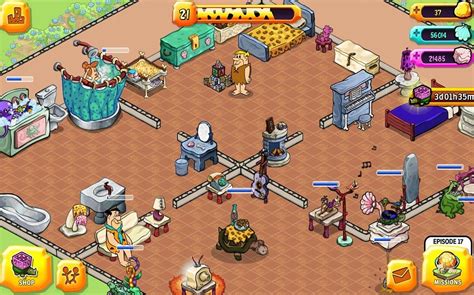 The Flintstones: Bedrock! APK Download for Android Free