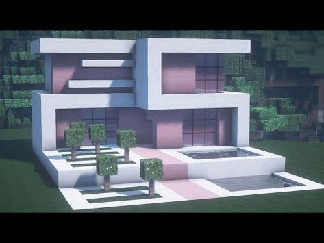 Image result for Minecraft Building Tutorials Pink