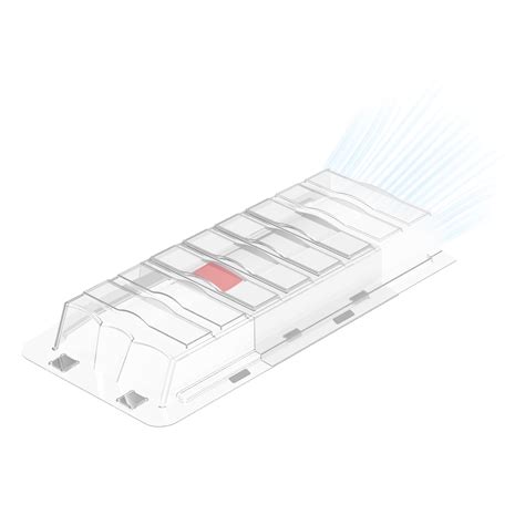 Sideways Magnetic Vent Extender for Under Furniture, Floor Resiter Vent ...