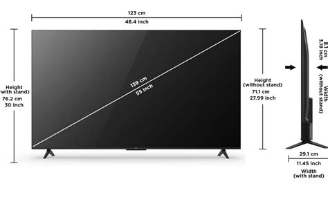 Sanyoo – SA55Q550 -SVMC G UHD (139 cm) Google TV Android 4K Smart (55 ...