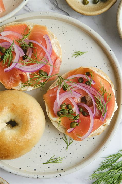 Lox Bagel - Food Faith Fitness