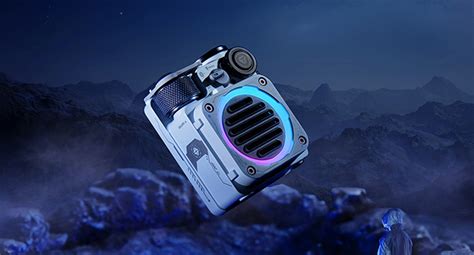 Muzen Cyber Cube Bluetooth Speaker, Bluetooth 5.0, Portable Speaker ...