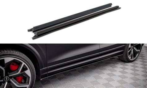 Audi RSQ8 Mk1 Side Skirts Diffusers – N1racing Equipment