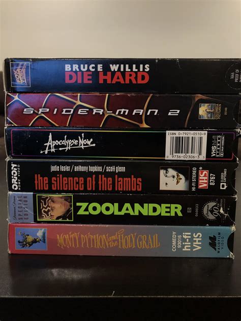 VHS Value Guide 的图像结果