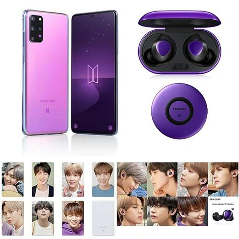 Galaxy S20+ 5G BTS Edition Set | SM-G986N 256GB | Includes Galaxy Buds+ ...