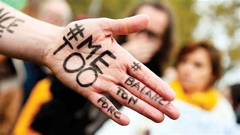 Celebration of uninhibited behaviour and #MeToo