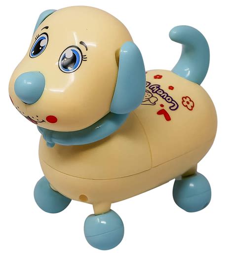 Buy IndusBay® Battery Operated Musical Walking Dancing Puppy Dog 360 ...