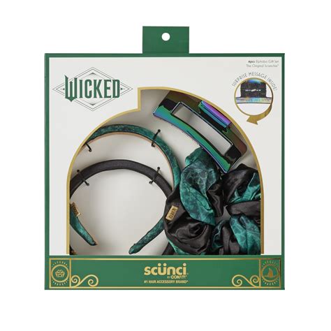 Amazon.com : Conair Wicked Elphaba Gift Box - hair accessories for ...