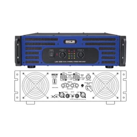 Ahuja LXA-3200 Amplifiers - ahuja amplifier | Eleek