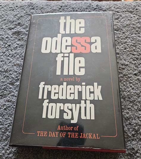The Odessa File by Frederick Forsyth a Book Review by Endre Barath, Jr ...