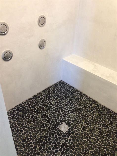 How To Install A Pebble Shower Floor at Isaac Oppen blog