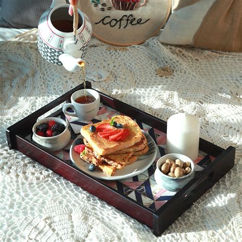 Casablanca Marble Mosaic Tray - Medium – Wonderchef India