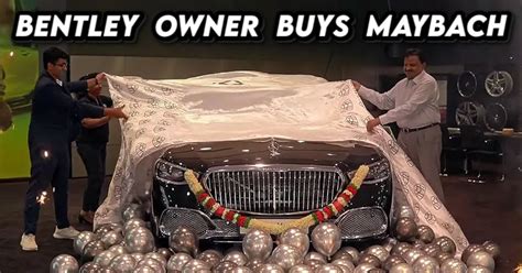 Man Who Owns India's Most Expensive Car Buys Maybach 680 Worth Rs 3.5 Crore