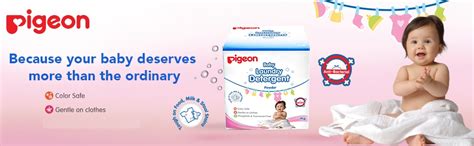 Pigeon Baby Laundry Detergent Powder (1kg): Amazon.in: Baby