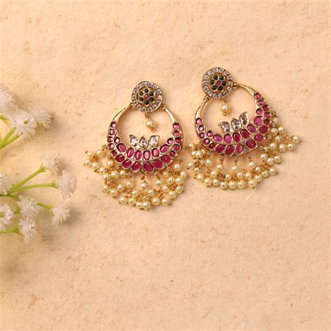 VRINDA KEMP CHANDBALI – Merari Jewellery